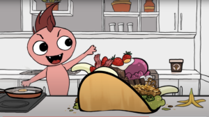 Alien Tacos